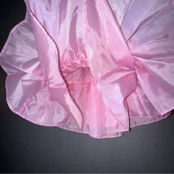 Jessica Ann Pink Baby Dress Infant 12 months - Picture 5 of 10